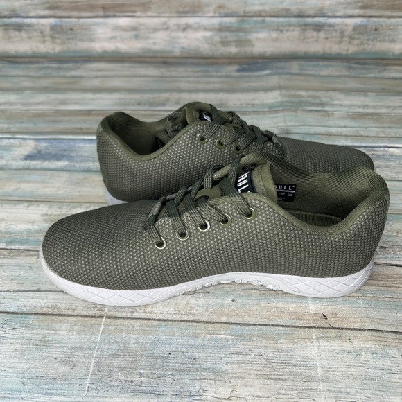 NoBull Outwork Mens 6.5 Womens 8 Green Crossfit Training Lifting Sneakers Shoes - Picture 8 of 10